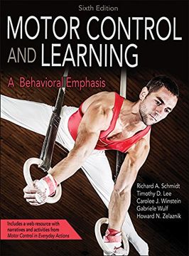 portada Motor Control And Learning + Web Resource: A Behavioral Emphasis (in English)