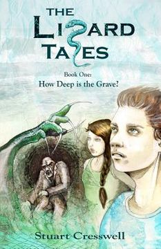 portada how deep is the grave? (in English)