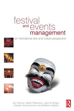 portada Festival and Events Management: An International Arts and Culture Perspective (en Inglés)