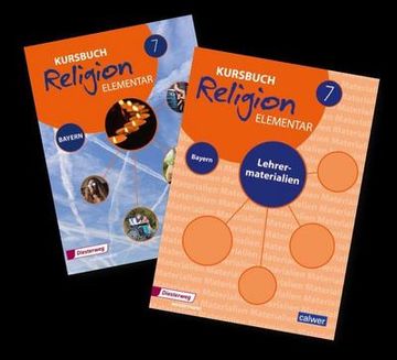 portada Kombi-Paket: Kursbuch Religion Elementar 7 - Ausgabe für Bayern (en Alemán)