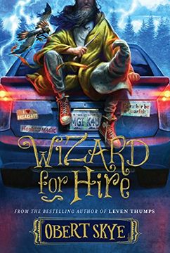 portada Wizard for Hire (en Inglés)