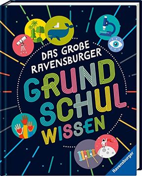 portada Das Große Ravensburger Grundschulwissen - ein Umfangreiches Lexikon für Schule und Freizeit (en Alemán)