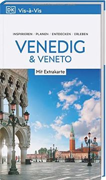 portada Vis-À-Vis Reiseführer Venedig & Veneto: Mit Extra-Karte zum Herausnehmen (in German)