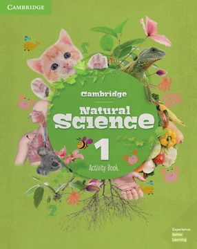 portada Cambridge Natural Science Level 1 Activity Book (in English)