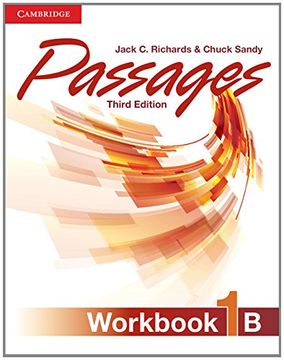 portada Passages Level 1 Workbook b Third Edition (in English)