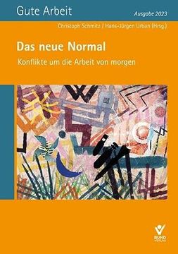 portada Das Neue Normal - Konflikte um die Arbeit der Zukunft (en Alemán)