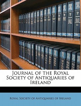 portada journal of the royal society of antiquaries of ireland (en Inglés)