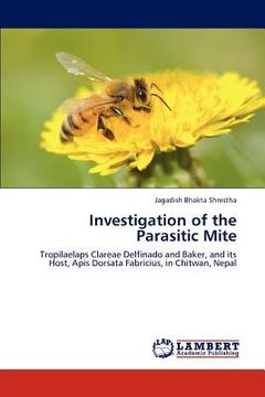 portada investigation of the parasitic mite (in English)