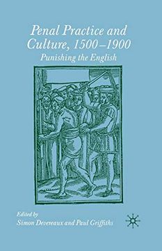 portada Penal Practice and Culture, 1500-1900: Punishing the English (en Inglés)