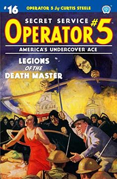 portada Operator 5 #16: Legions of the Death Master (in English)