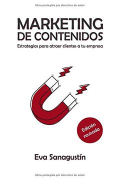 portada Marketing de Contenidos: Estrategias Para Atraer Clientes a tu Empresa