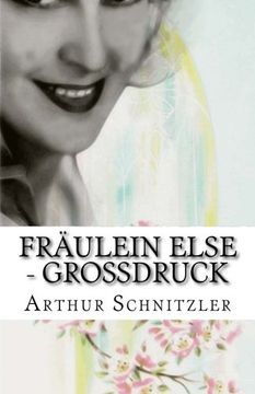 portada Fräulein Else - Großdruck (German Edition)