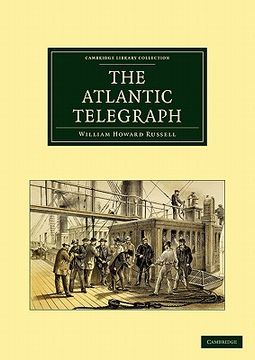 portada The Atlantic Telegraph Paperback (Cambridge Library Collection - Technology) (en Inglés)