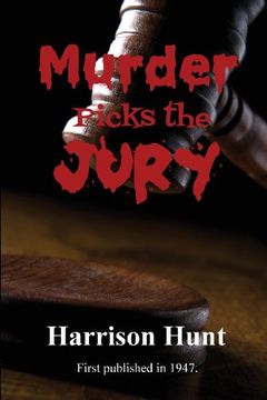 portada Murder Picks the Jury