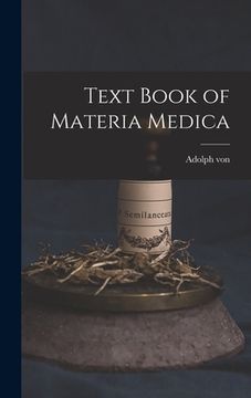 portada Text Book of Materia Medica