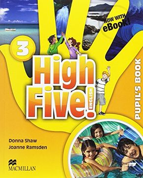 portada HIGH FIVE! 3 (E-BOOK PACK) (en Inglés)
