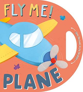 portada Fly me! Plane: Interactive Driving Book (en Inglés)