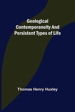 portada Geological Contemporaneity and Persistent Types of Life (in English)