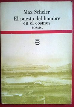 portada puesto del hombre en el cosmos (in Spanish)
