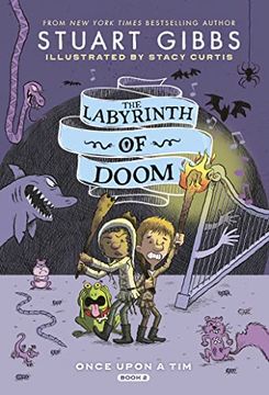 portada The Labyrinth of Doom (2) (Once Upon a Tim) 