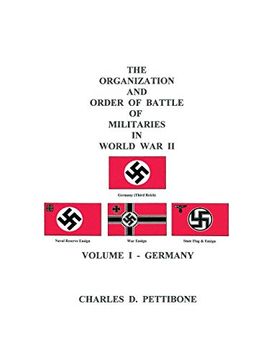 portada The Organization and Order of Battle of Militaries In World War II: Volume I - Germany (in English)