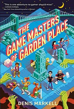 portada The Game Masters of Garden Place (en Inglés)