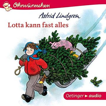 portada Ohrwürmchen Lotta Kann Fast Alles (Cd) (in German)