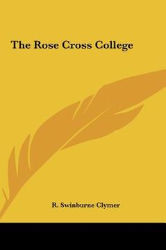 portada the rose cross college (en Inglés)