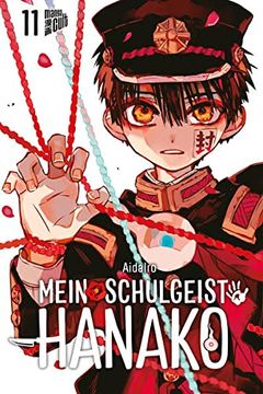 portada Mein Schulgeist Hanako 11 (in German)