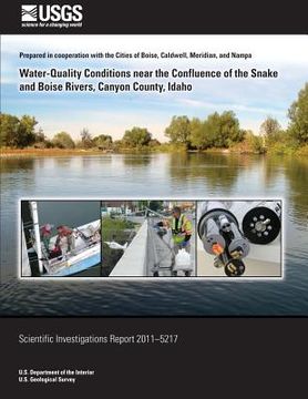 portada Water-Quality Conditions near the Confluence of the Snake and Boise Rivers, Canyon County, Idaho (in English)