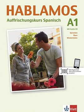 portada Hablamos - Buch mit Audio-Cd: Auffrischungskurs Spanisch a1