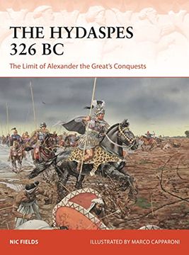 portada The Hydaspes 326 BC: The Limit of Alexander the Great's Conquests (in English)
