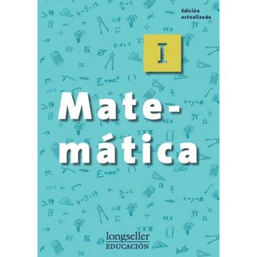 portada Matematica i Longseller [Edicion Actualizada]