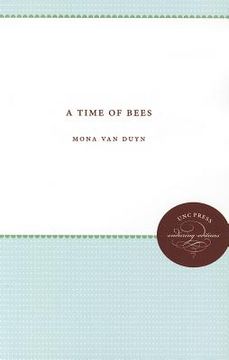 portada a time of bees (en Inglés)