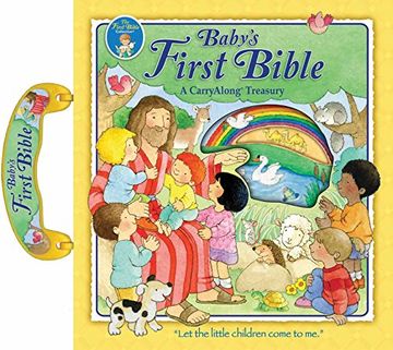 portada Baby's First Bible: A CarryAlong Treasury (in English)