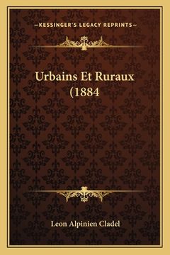 portada Urbains Et Ruraux (1884 (en Francés)