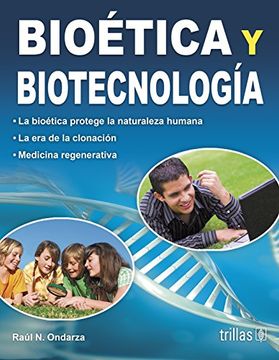 portada Bioetica Y Biotecnologia