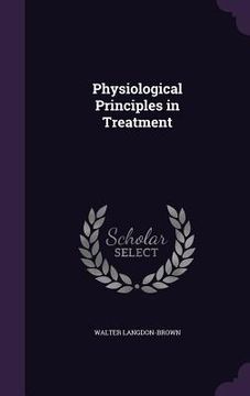 portada Physiological Principles in Treatment