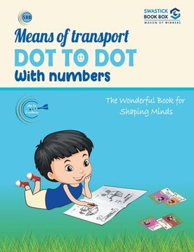 portada SBB Transport Dot to Dot Activity Book (in English)