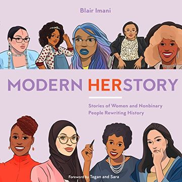 portada Modern Herstory: Stories of Women and Nonbinary People Rewriting History (en Inglés)