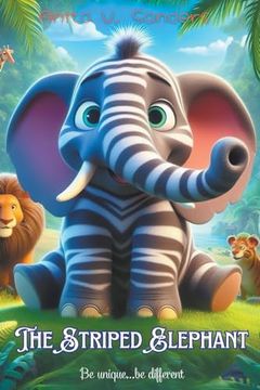 portada The Striped Elephant