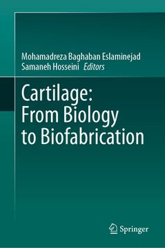 portada Cartilage: From Biology to Biofabrication (en Inglés)