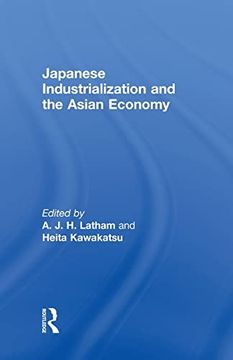portada Japanese Industrialization and the Asian Economy (en Inglés)