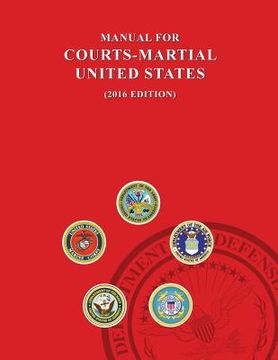 portada Manual for Courts-Martial, United States 2016 edition