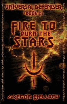 portada Fire to Burn the Stars (en Inglés)