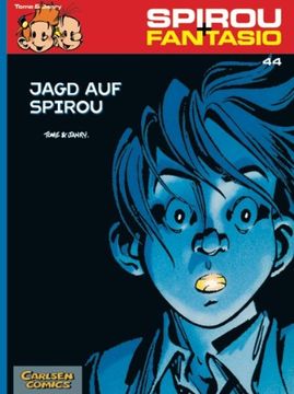 portada Spirou und Fantasio 44: Jagt auf Spirou (in German)