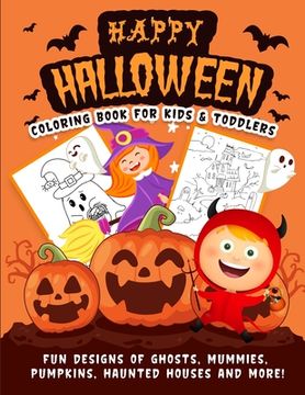 portada Halloween Coloring Book (in English)