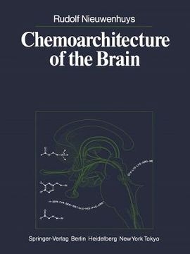portada chemoarchitecture of the brain (en Inglés)