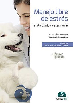 portada Manejo Libre de Estrés en la Clínica Veterinaria