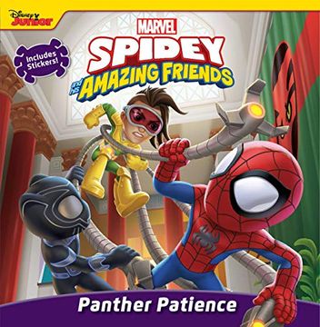 portada Spidey & his Amazing Friends Panther Patience Board Book (en Inglés)